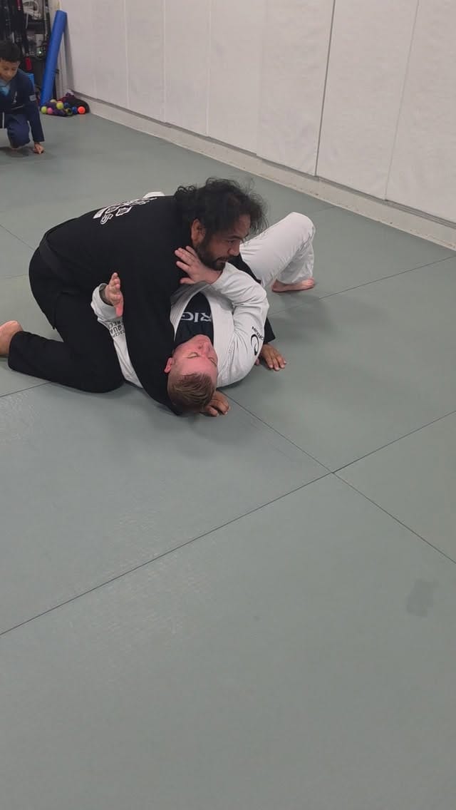 Post 8 by Saad Al-Aziz BJJ on Instagram (video)