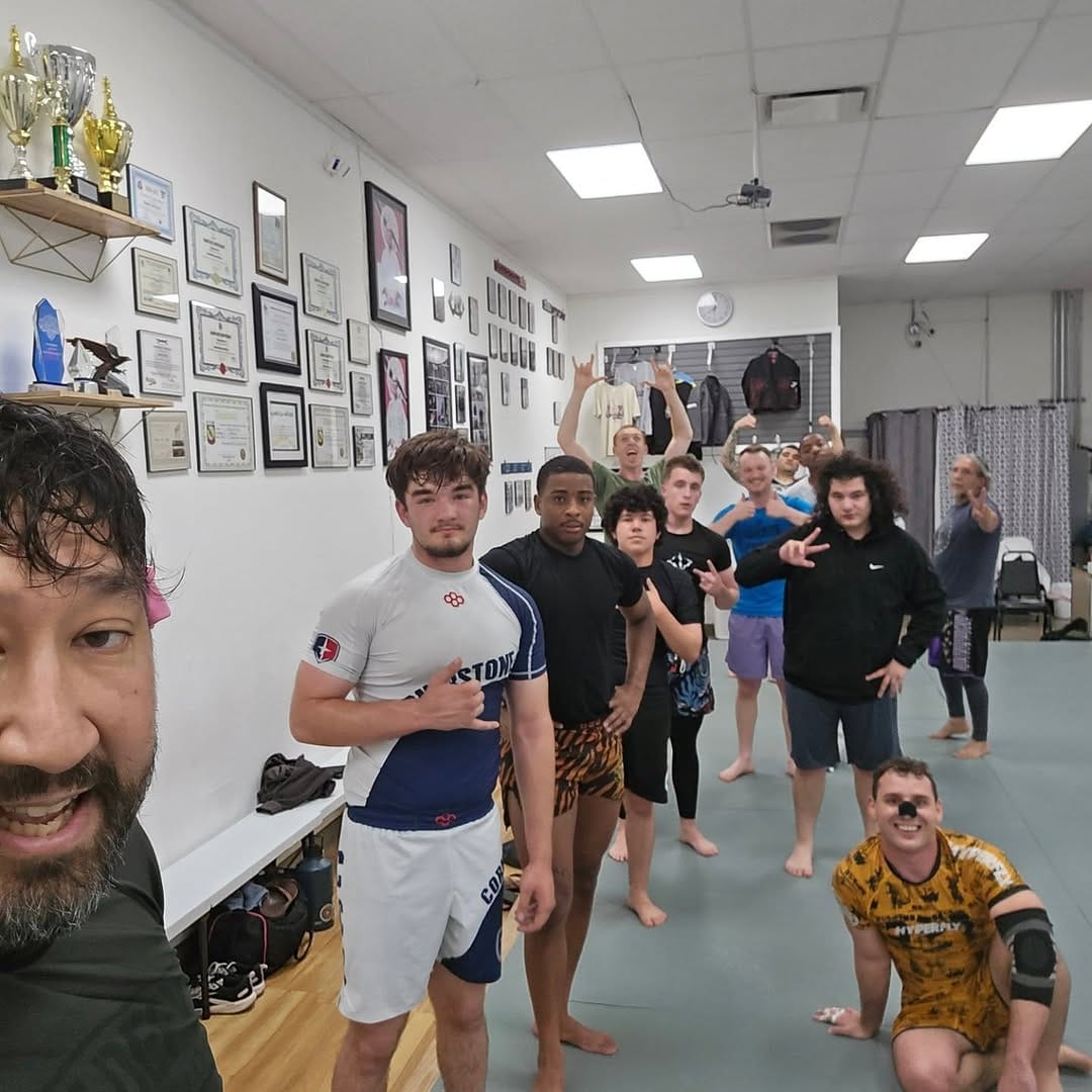 Post 5 by Saad Al-Aziz BJJ on Instagram (image)