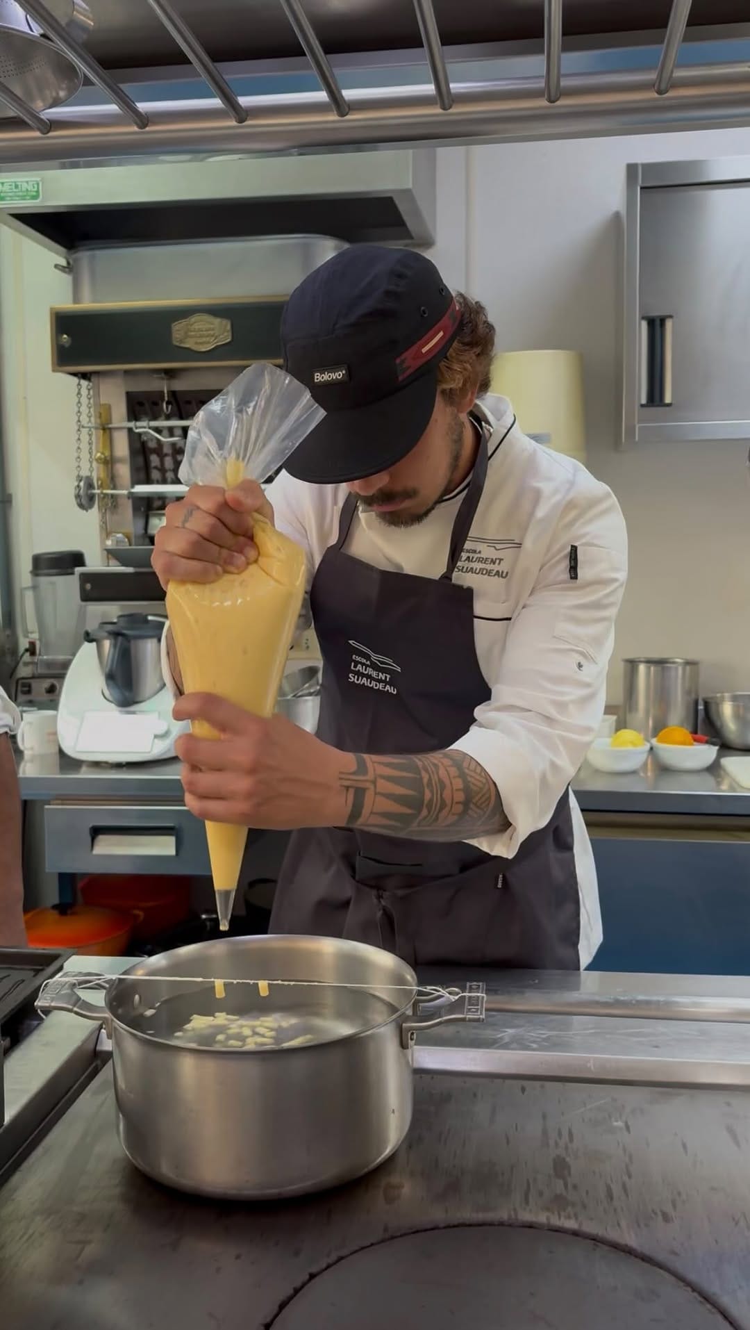 Post 10 by Escola Laurent Suaudeau on Instagram (video)