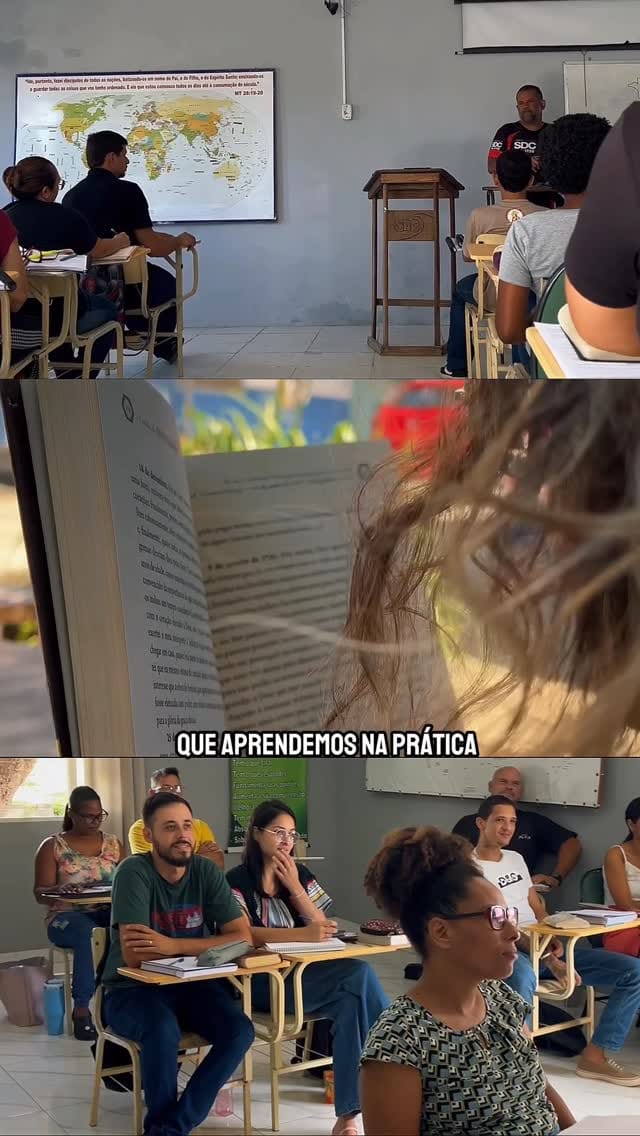 Post 1 by Seminário SDC Guarapari on Instagram (video)