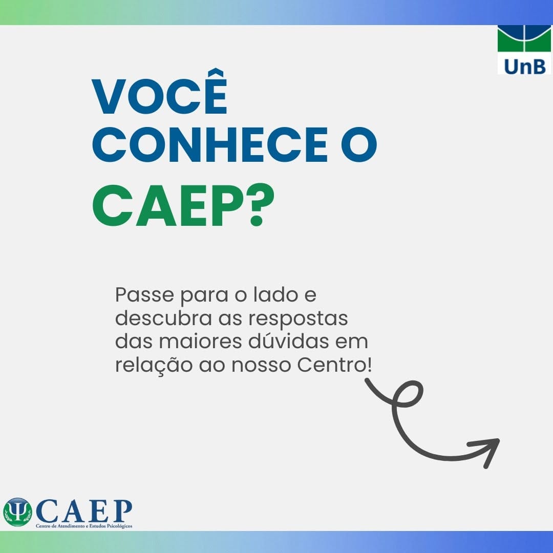Post 10 by CAEP - Centro de Atendimento e Estudos Psicológicos on Instagram (carousel)