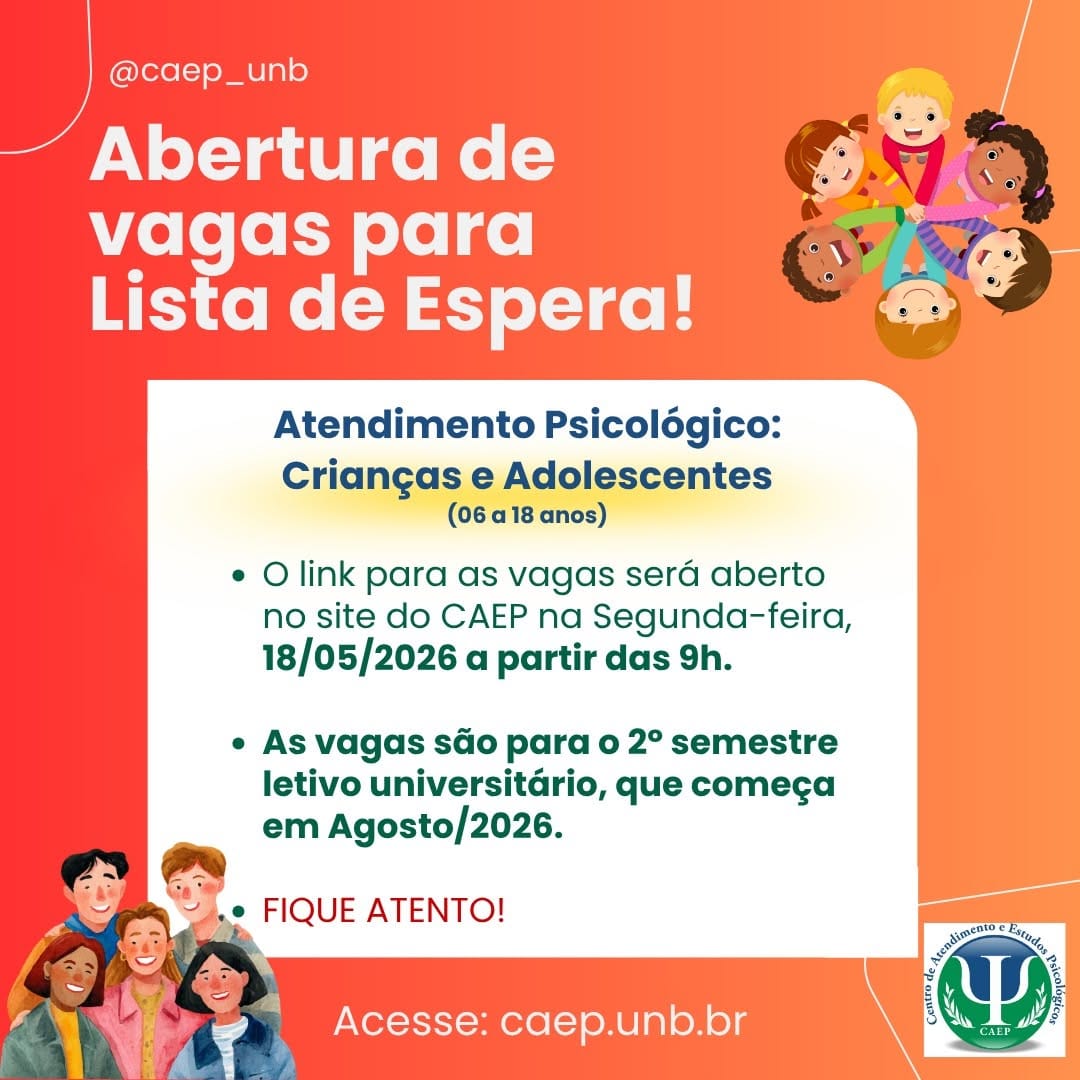Post 5 by CAEP - Centro de Atendimento e Estudos Psicológicos on Instagram (image)