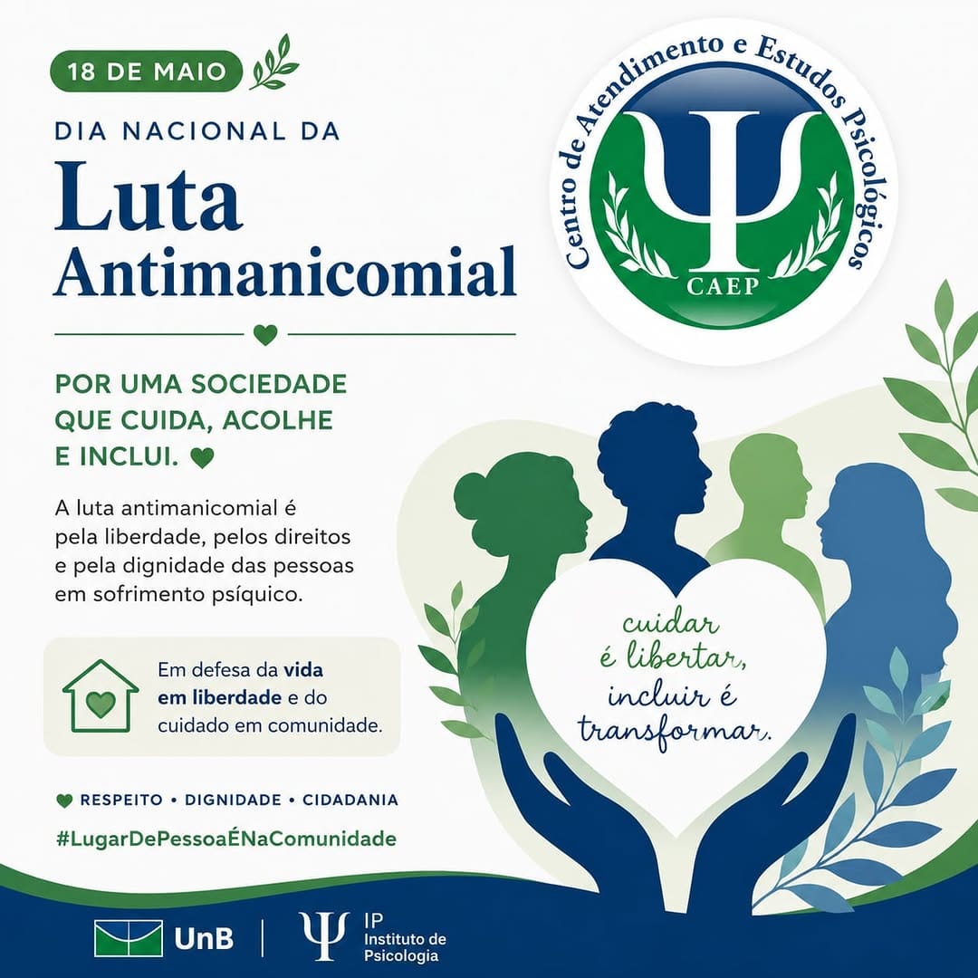 Post 3 by CAEP - Centro de Atendimento e Estudos Psicológicos on Instagram (image)