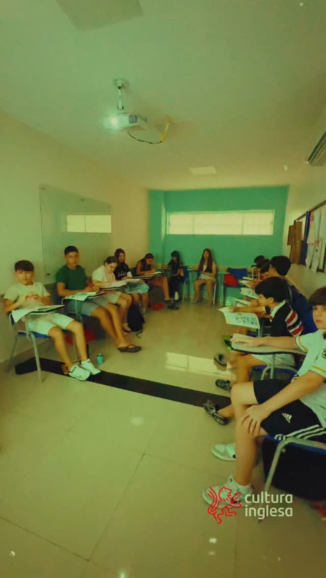 Post 7 by Cultura Inglesa Piaui on Instagram (video)