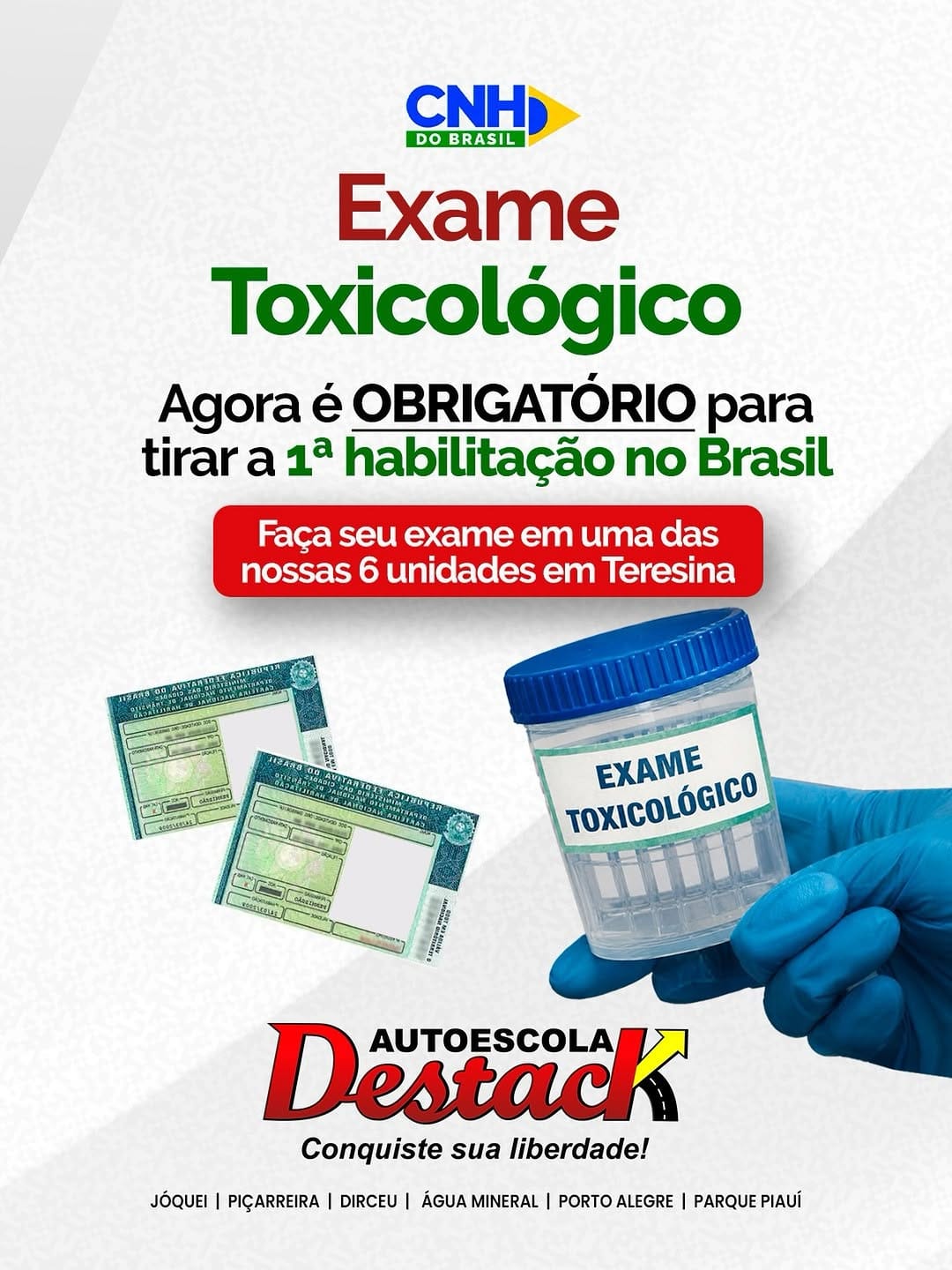 Post 1 by AutoEscola Destack - 17 Anos on Instagram (image)