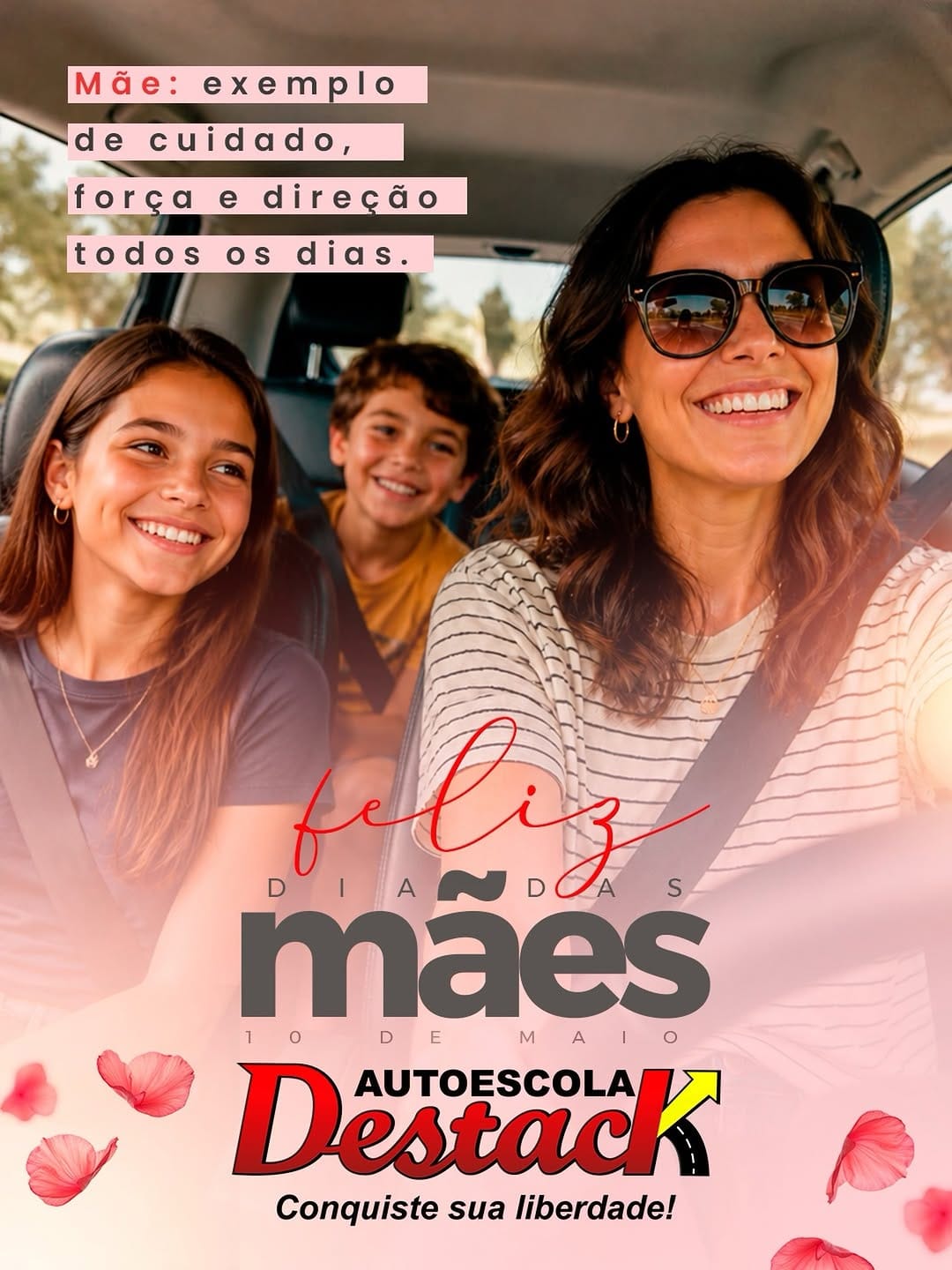 Post 6 by AutoEscola Destack - 17 Anos on Instagram (image)