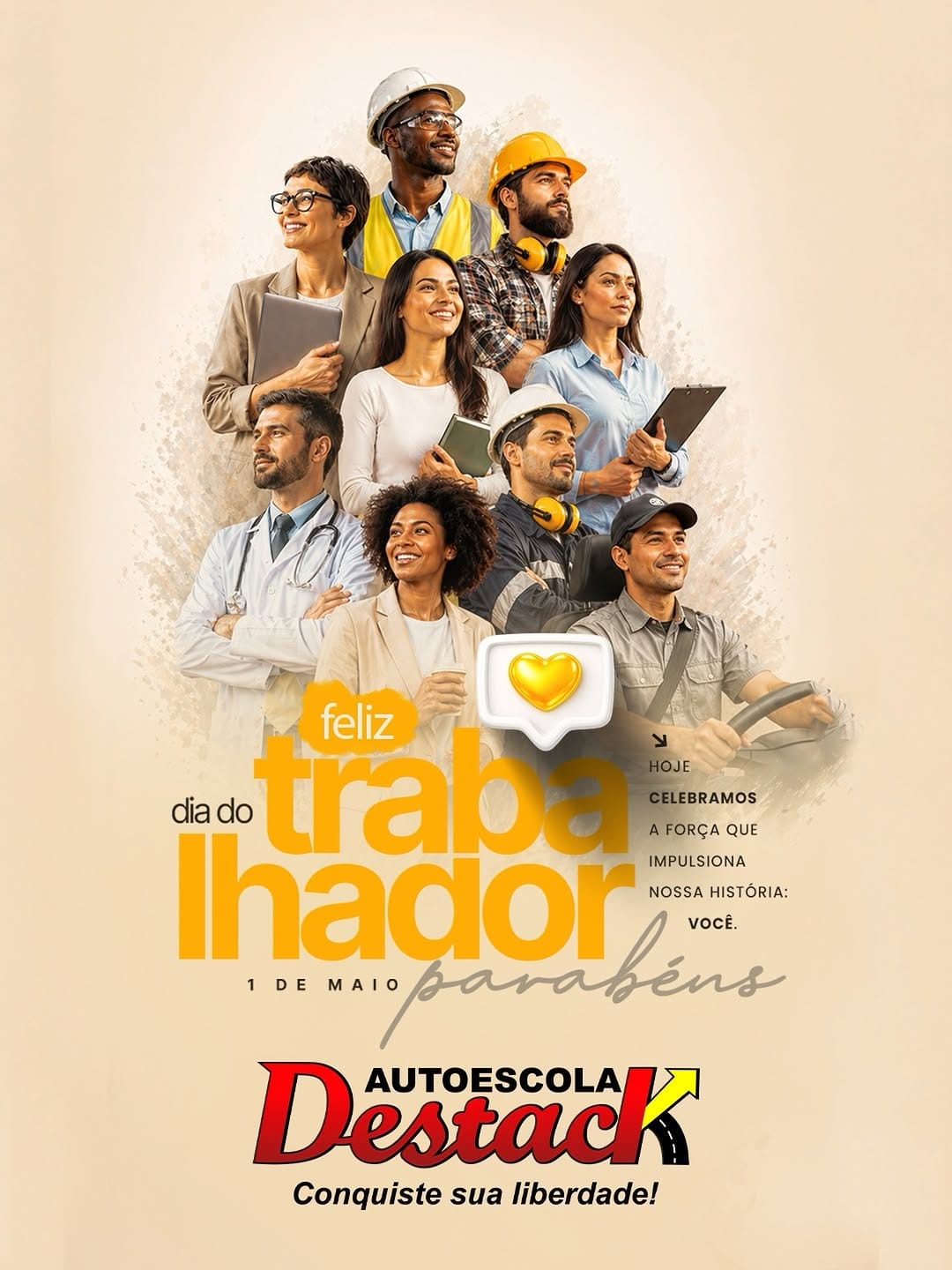 Post 8 by AutoEscola Destack - 17 Anos on Instagram (image)