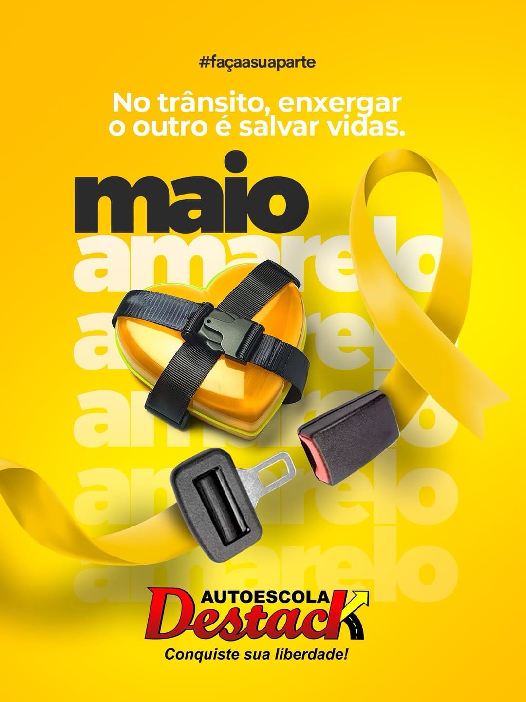 Post 4 by AutoEscola Destack - 17 Anos on Instagram (image)