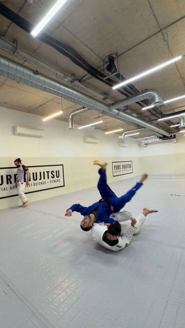 Post 7 by PURE JIUJITSU on Instagram (video)