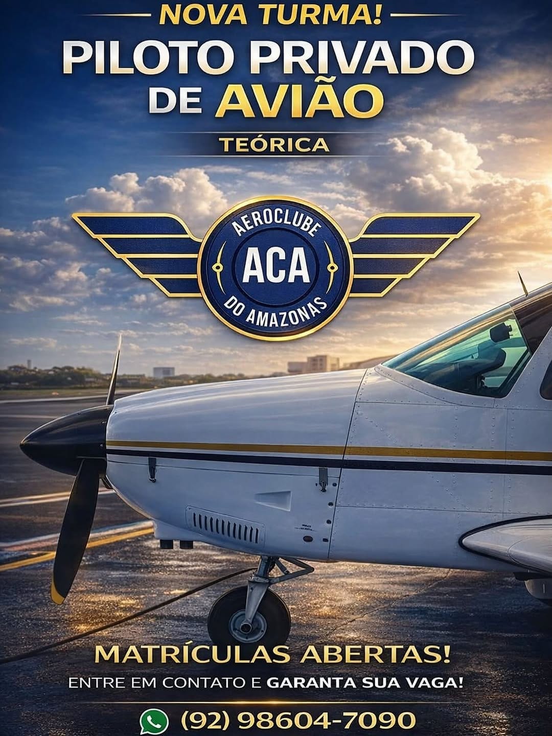 Post 3 by Aeroclube Do Amazonas Oficial on Instagram (image)
