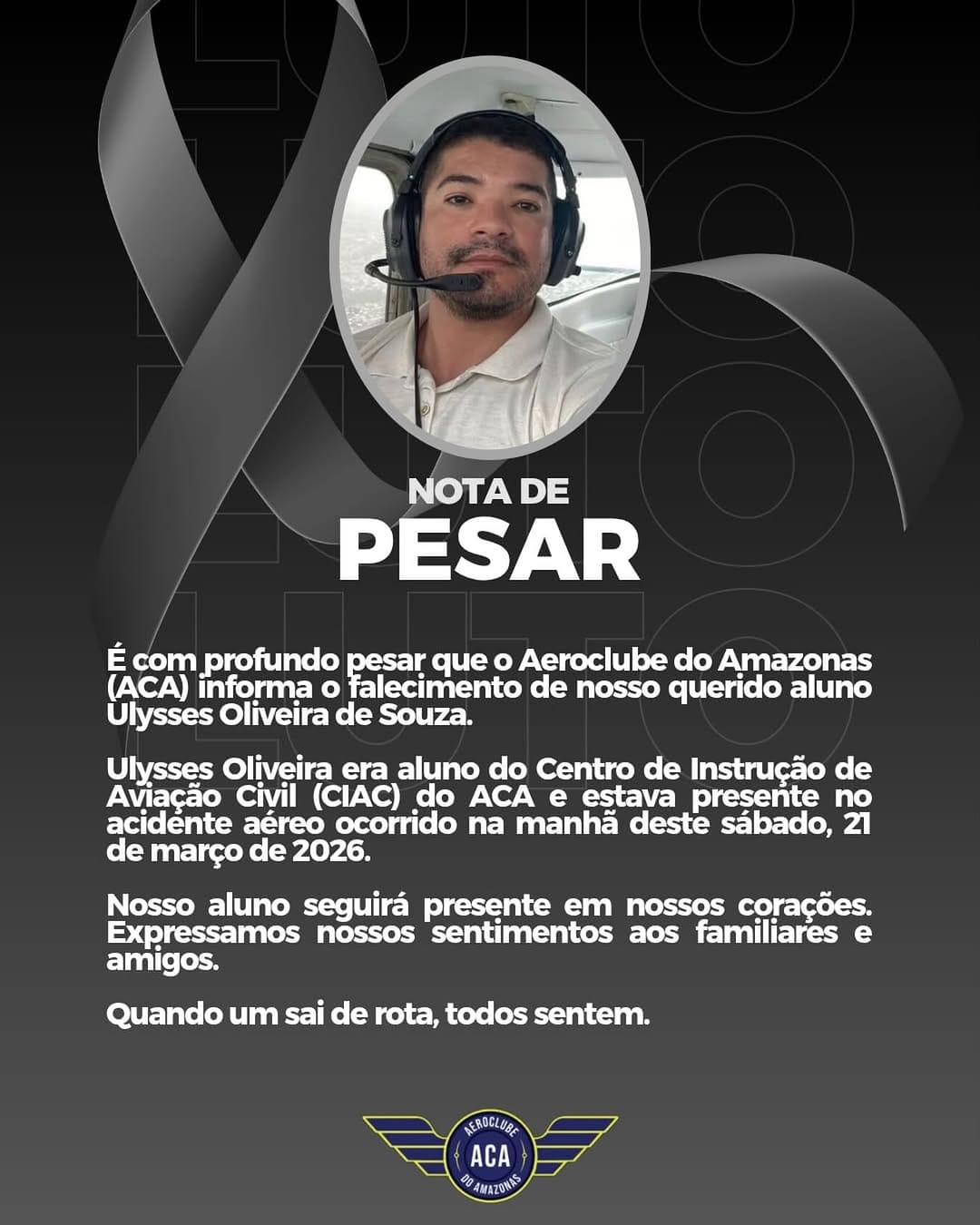 Post 4 by Aeroclube Do Amazonas Oficial on Instagram (image)