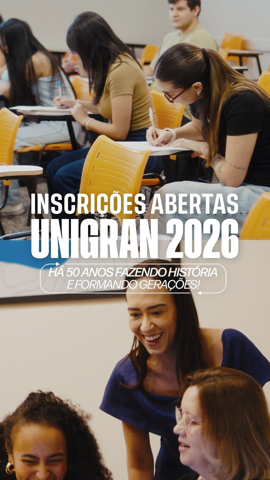 Post 10 by UNIGRAN on Instagram (video)
