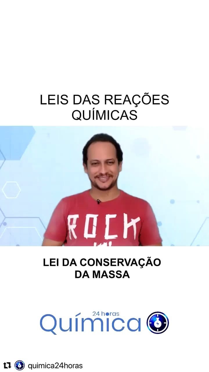 Post 10 by Prof. Hélson | Química ⚡️ on Instagram (video)
