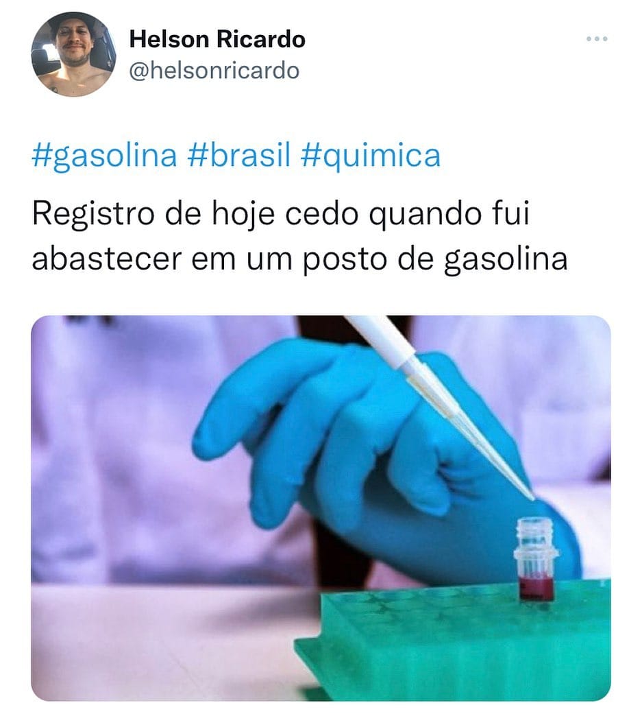 Post 9 by Prof. Hélson | Química ⚡️ on Instagram (image)