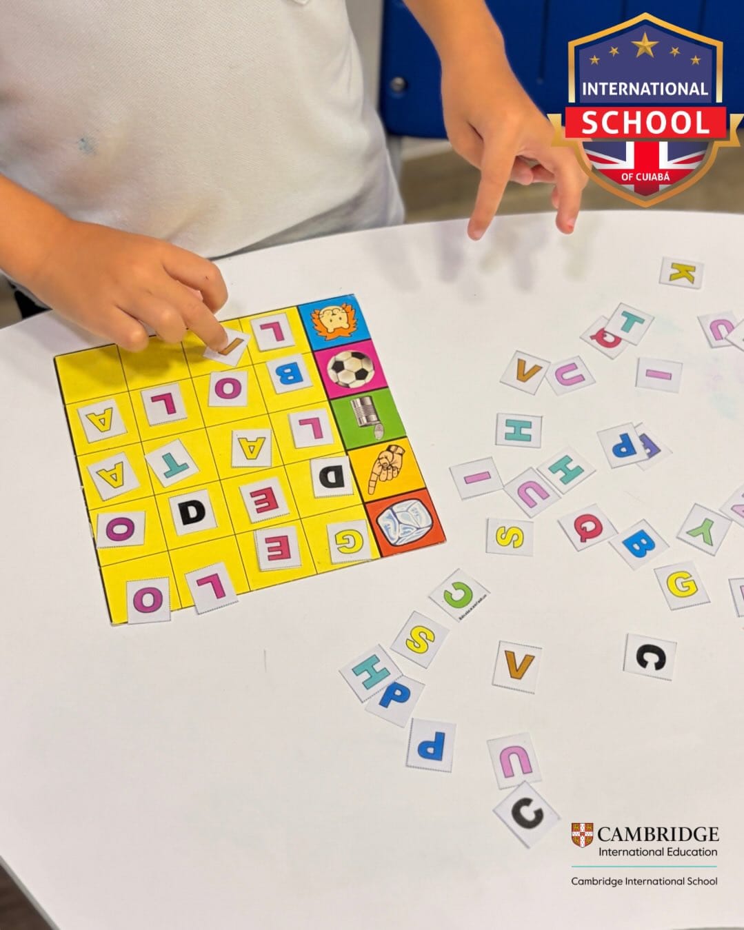 Post 9 by International School of Cuiabá on Instagram (carousel)