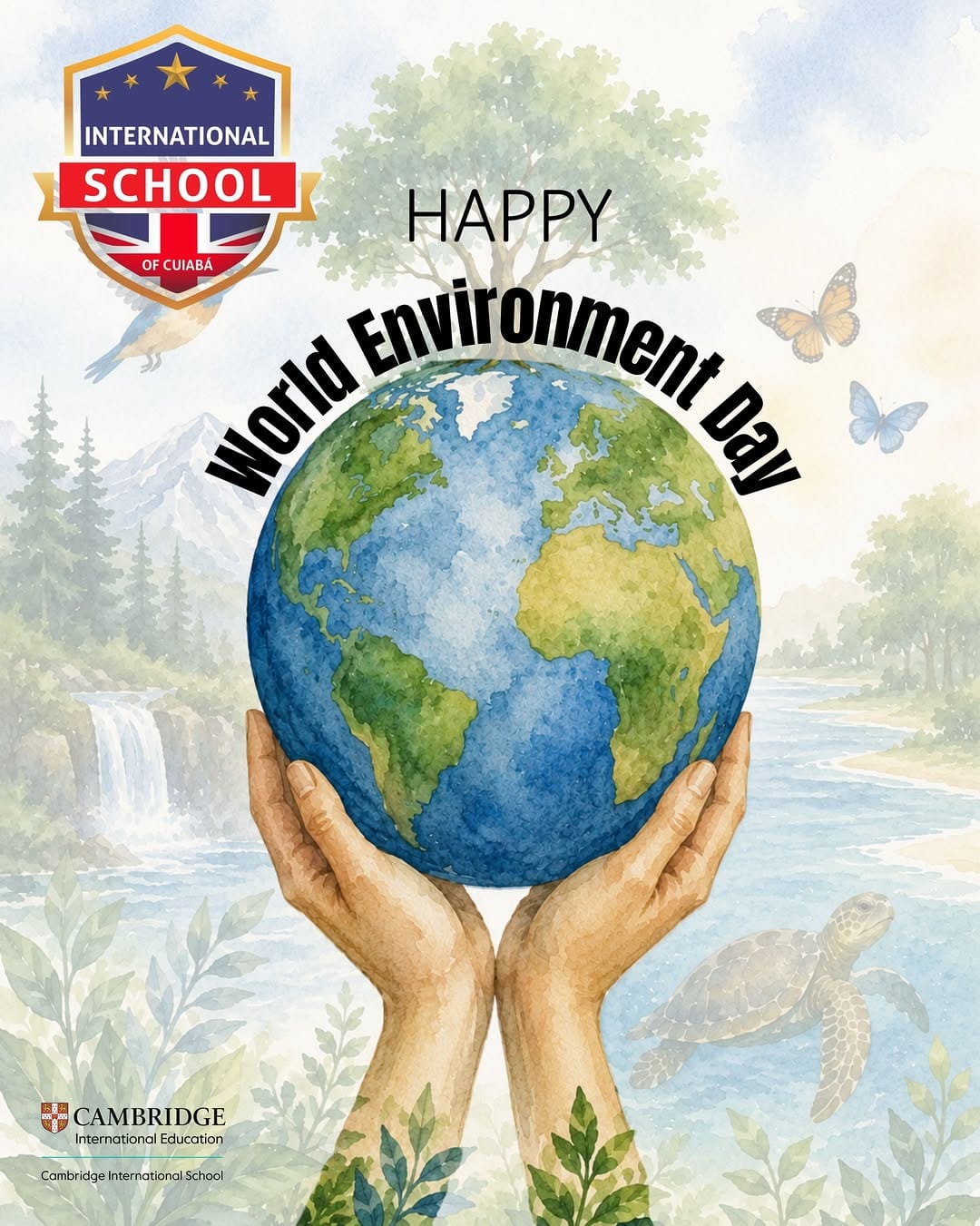 Post 1 by International School of Cuiabá on Instagram (image)