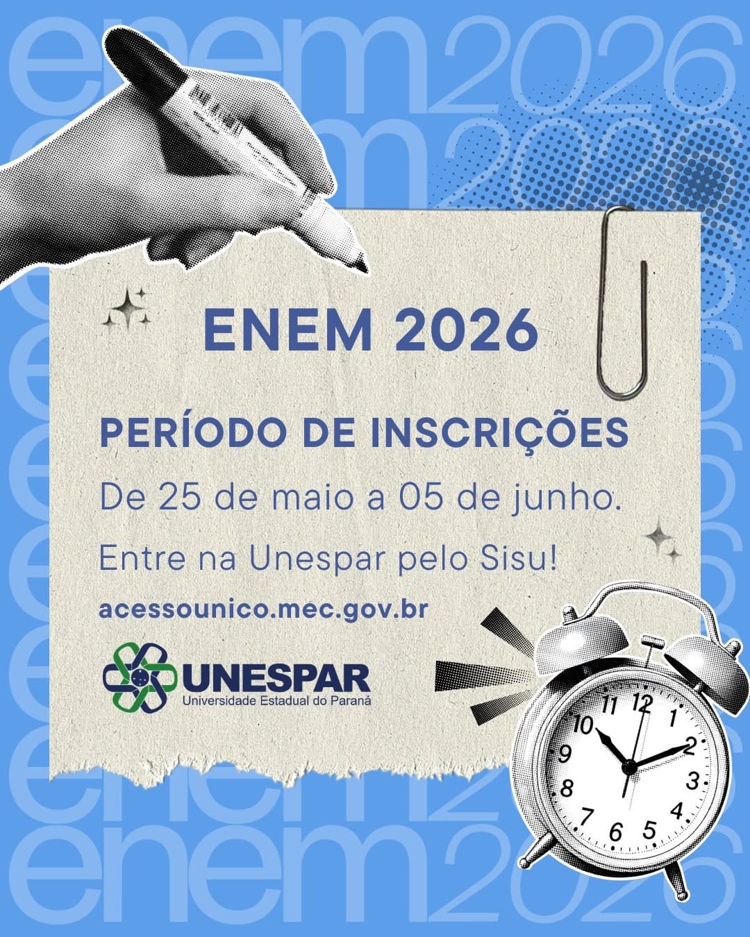 Post 6 by Unespar on Instagram (image)