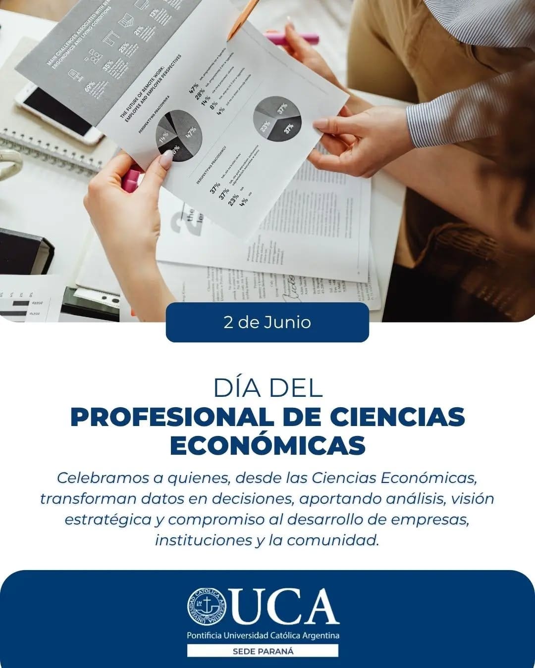 Post 6 by UCA Paraná on Instagram (image)
