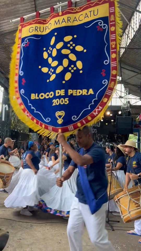Post 10 by Grupo Maracatu Bloco de Pedra on Instagram (video)