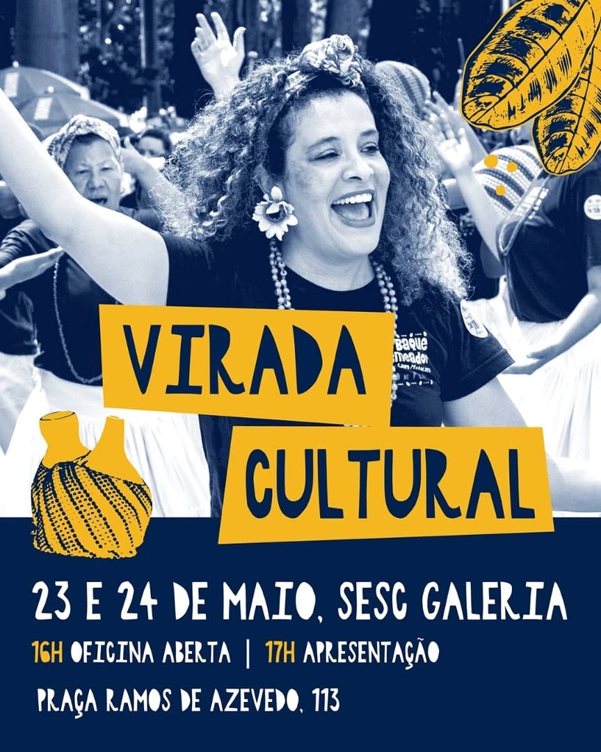 Post 2 by Grupo Maracatu Bloco de Pedra on Instagram (image)