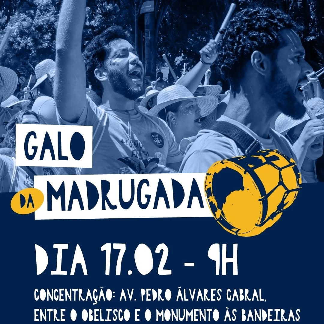 Post 5 by Grupo Maracatu Bloco de Pedra on Instagram (image)
