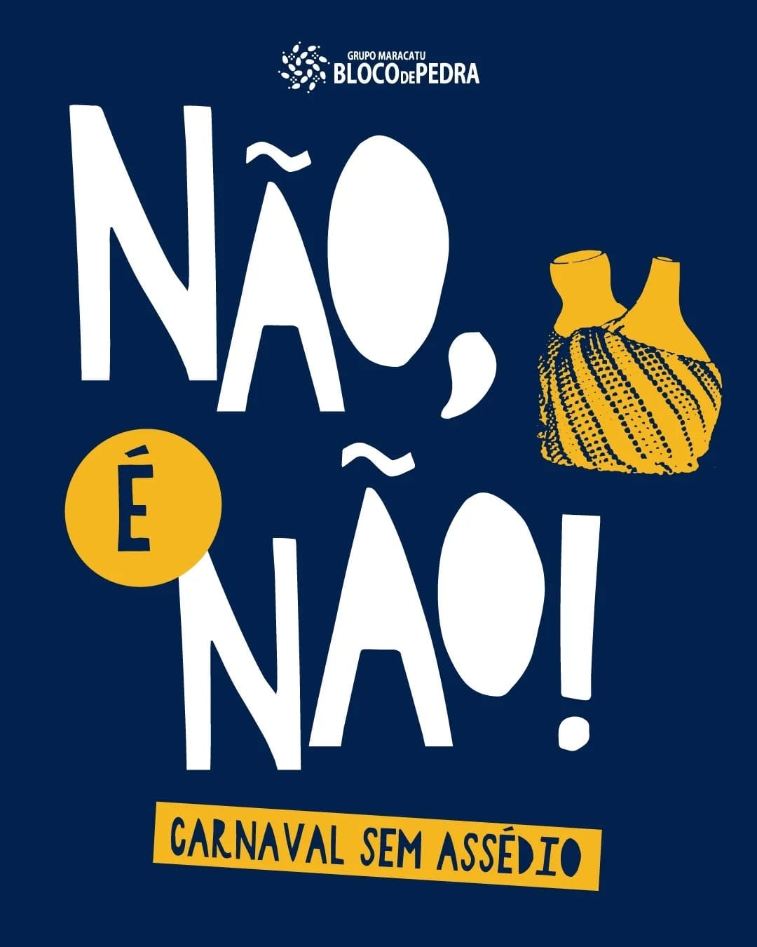 Post 9 by Grupo Maracatu Bloco de Pedra on Instagram (image)