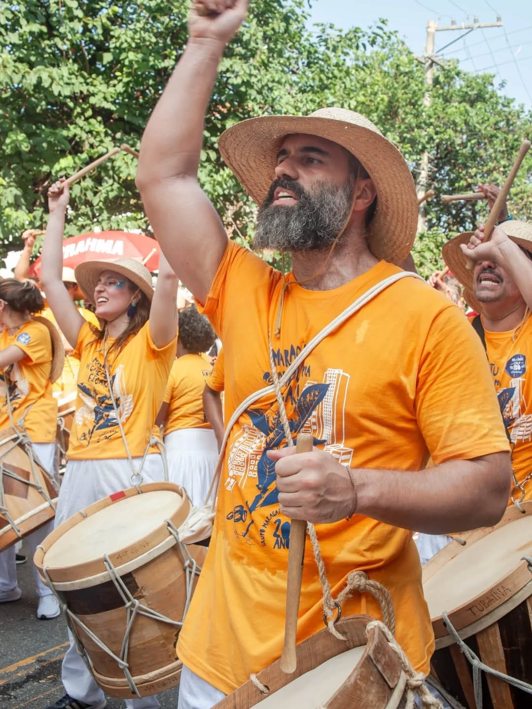 Post 7 by Grupo Maracatu Bloco de Pedra on Instagram (carousel)