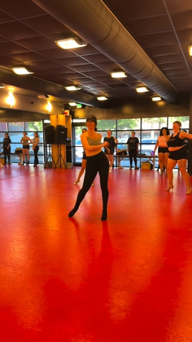 Post 4 by ZTHEORY HEELS DANCE SEATTLE, LA, & 🌎 on Instagram (video)