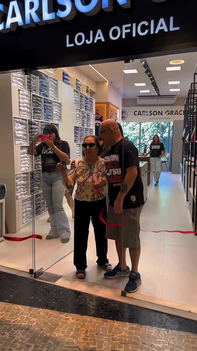 Post 10 by Carlson Gracie School HQ on Instagram (video)