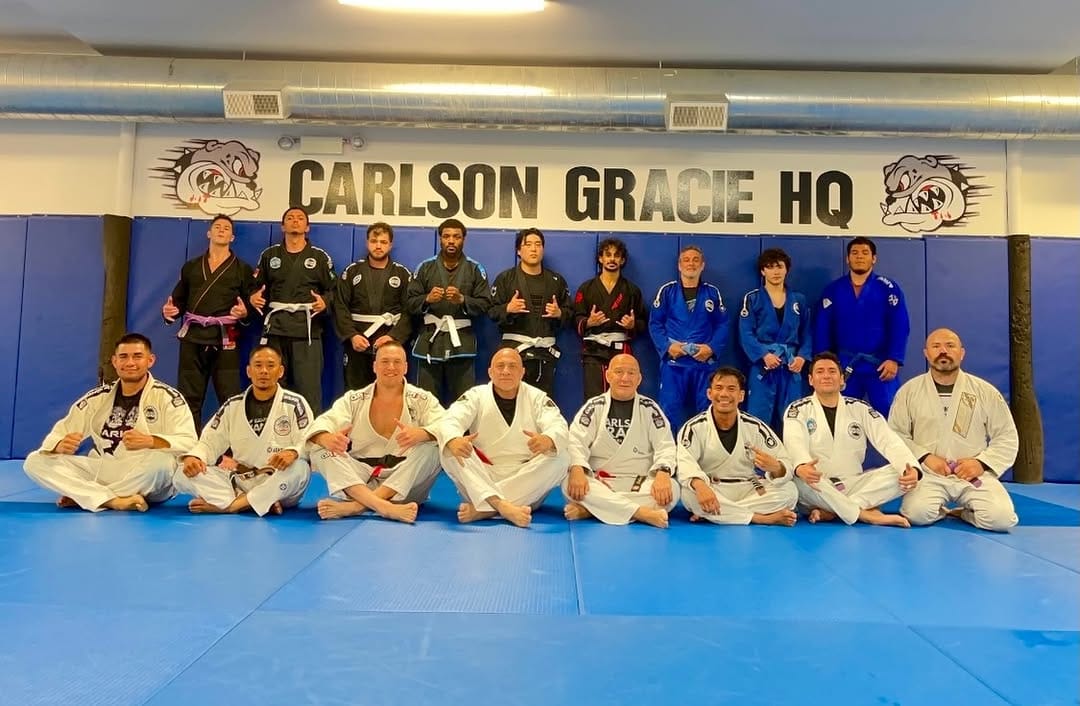 Post 1 by Carlson Gracie School HQ on Instagram (image)