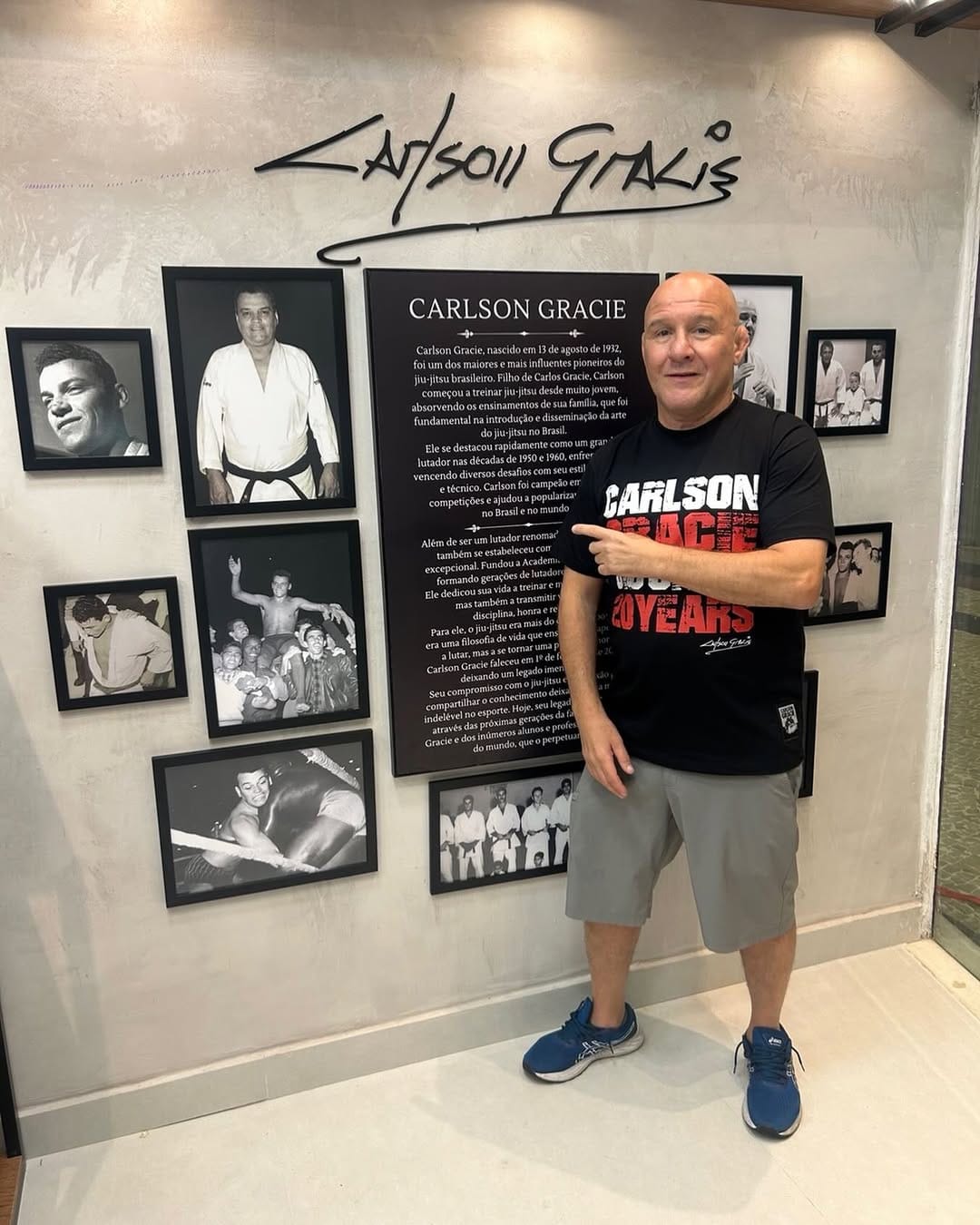 Post 8 by Carlson Gracie School HQ on Instagram (image)