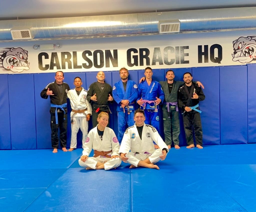Post 3 by Carlson Gracie School HQ on Instagram (image)
