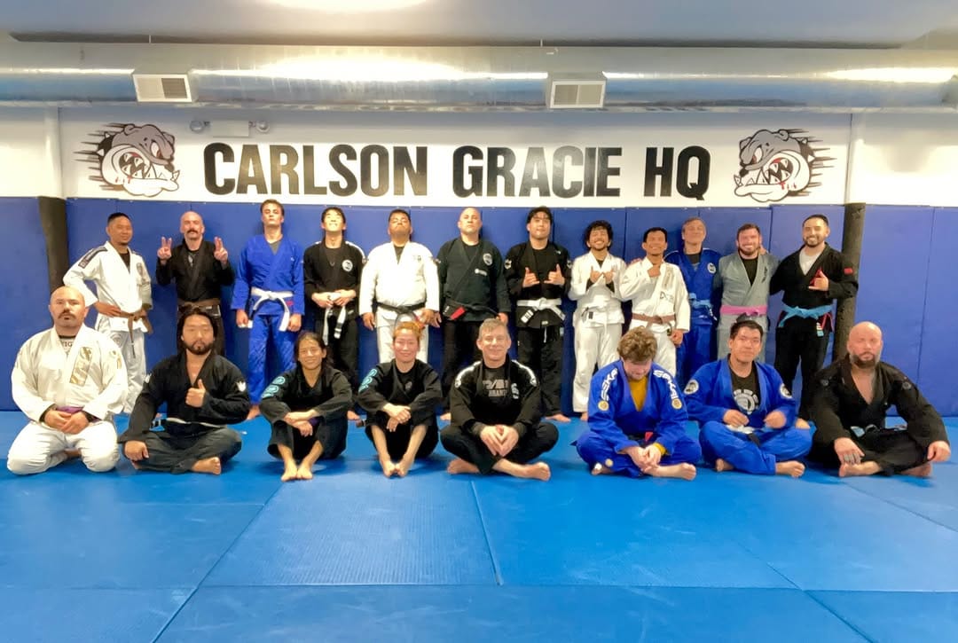 Post 6 by Carlson Gracie School HQ on Instagram (image)