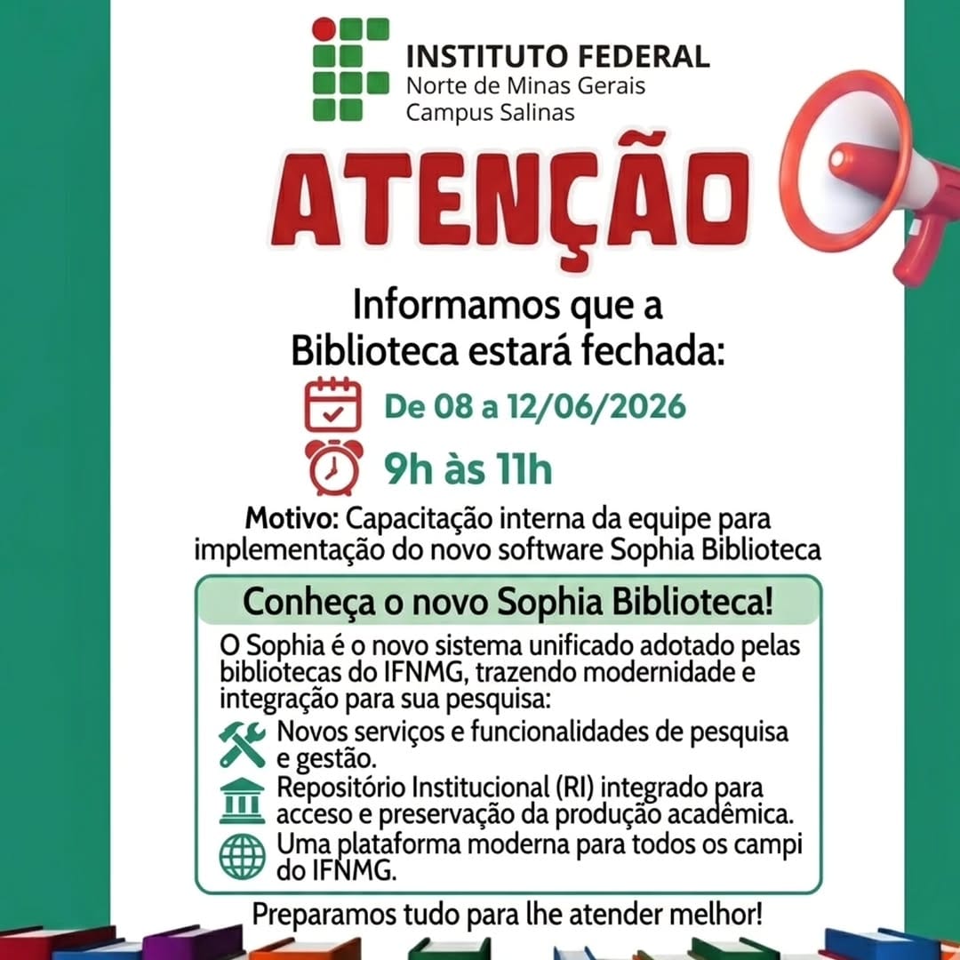 Post 4 by IFNMG - Campus Salinas on Instagram (image)