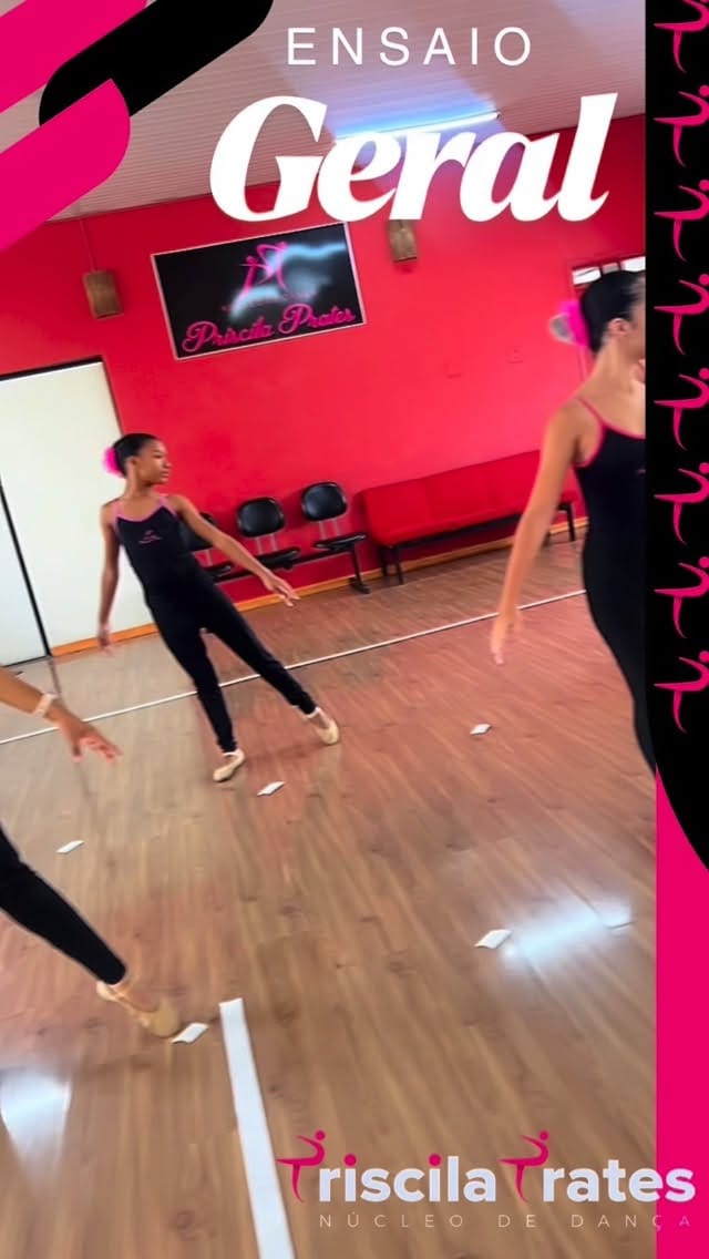 Post 9 by 𝓝𝓾́𝓬𝓵𝓮𝓸 𝓭𝓮 𝓓𝓪𝓷𝓬̧𝓪 𝓟𝓻𝓲𝓼𝓬𝓲𝓵𝓪 𝓟𝓻𝓪𝓽𝓮𝓼 on Instagram (video)