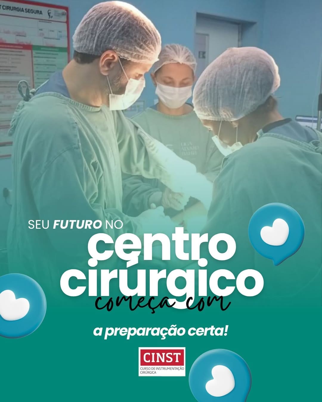 Post 5 by Curso→Instrumentação Cirúrgica on Instagram (image)