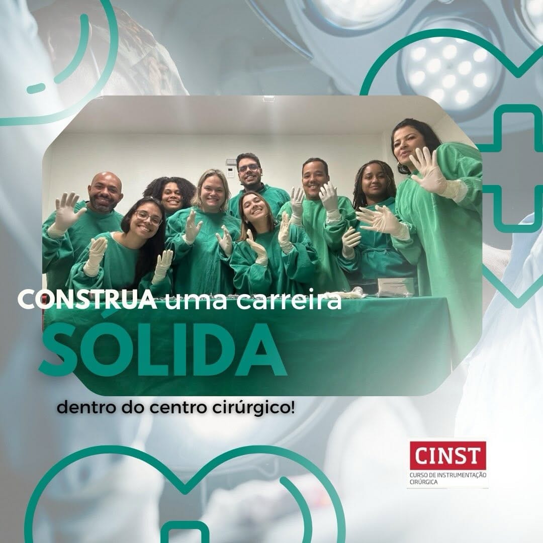 Post 6 by Curso→Instrumentação Cirúrgica on Instagram (image)