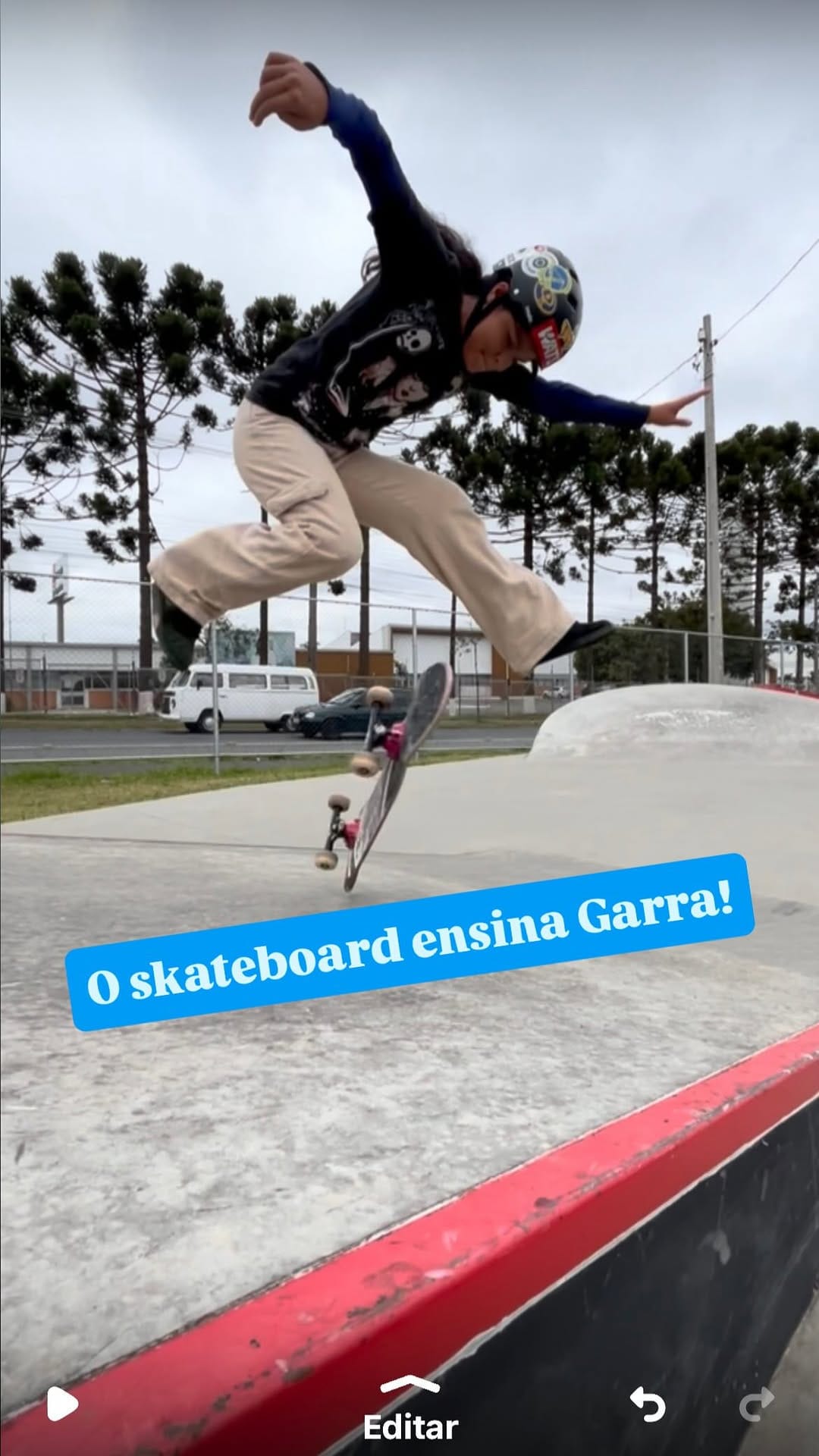 Post 4 by Escola de Skate desde 2007 🇧🇷 Curitiba 🛹 on Instagram (video)