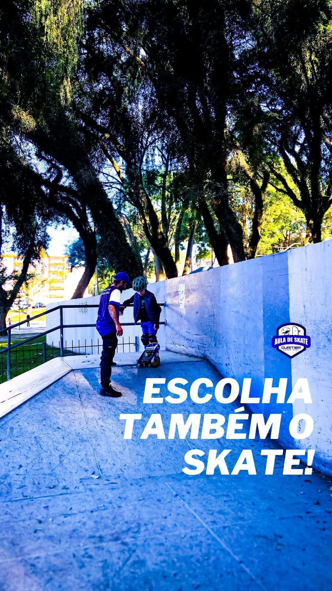 Post 10 by Escola de Skate desde 2007 🇧🇷 Curitiba 🛹 on Instagram (video)