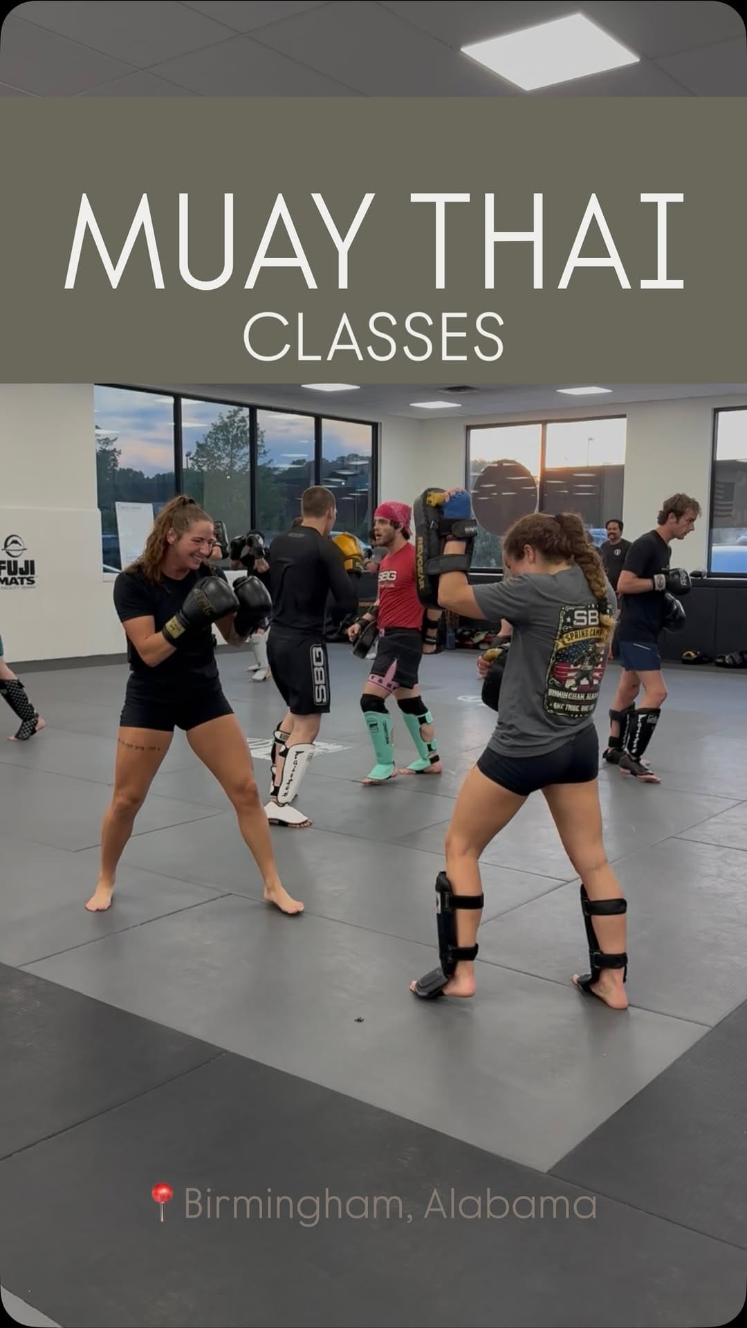 Post 9 by Spartan Fitness MMA | SBG Alabama on Instagram (video)