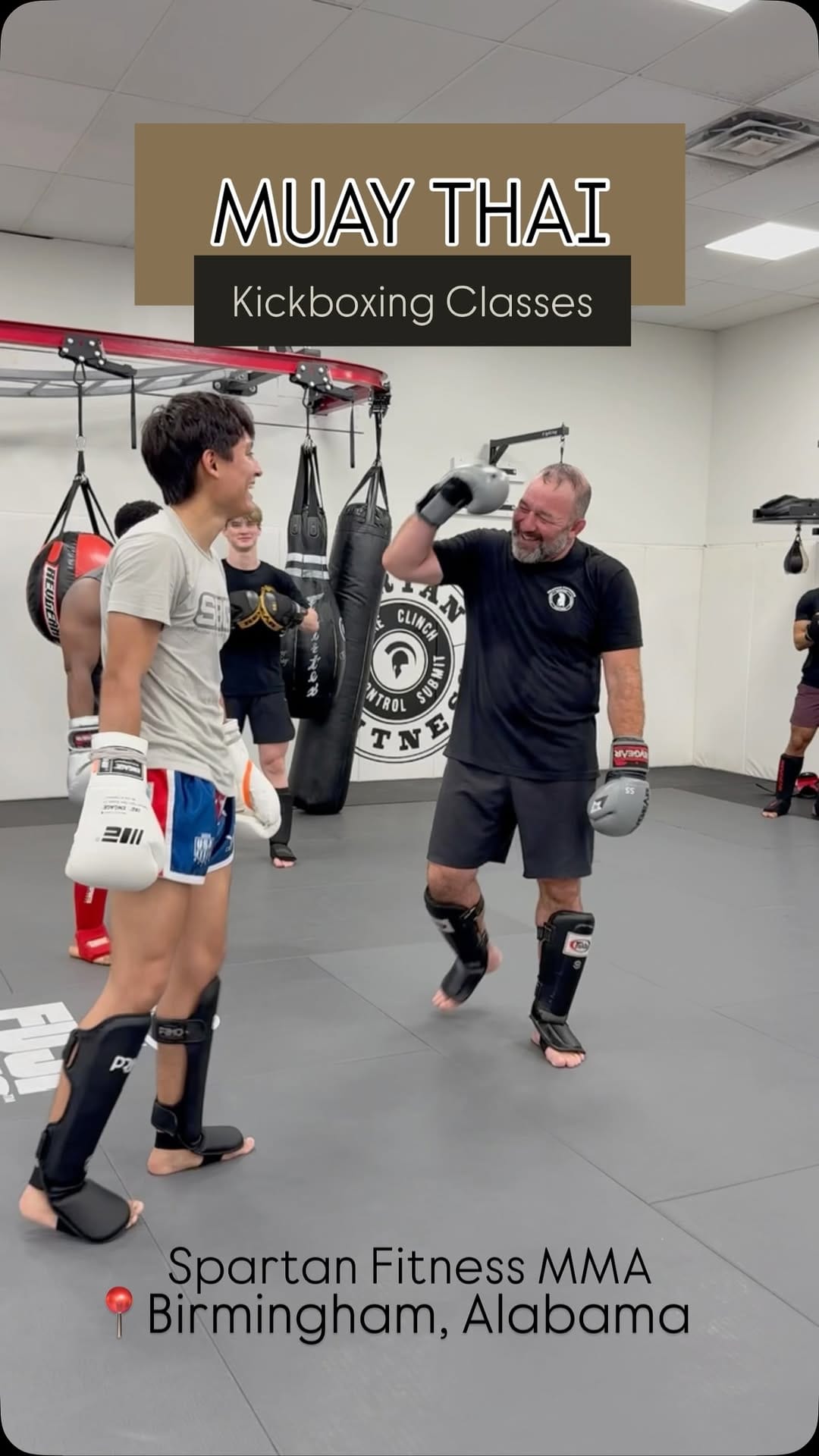 Post 2 by Spartan Fitness MMA | SBG Alabama on Instagram (video)