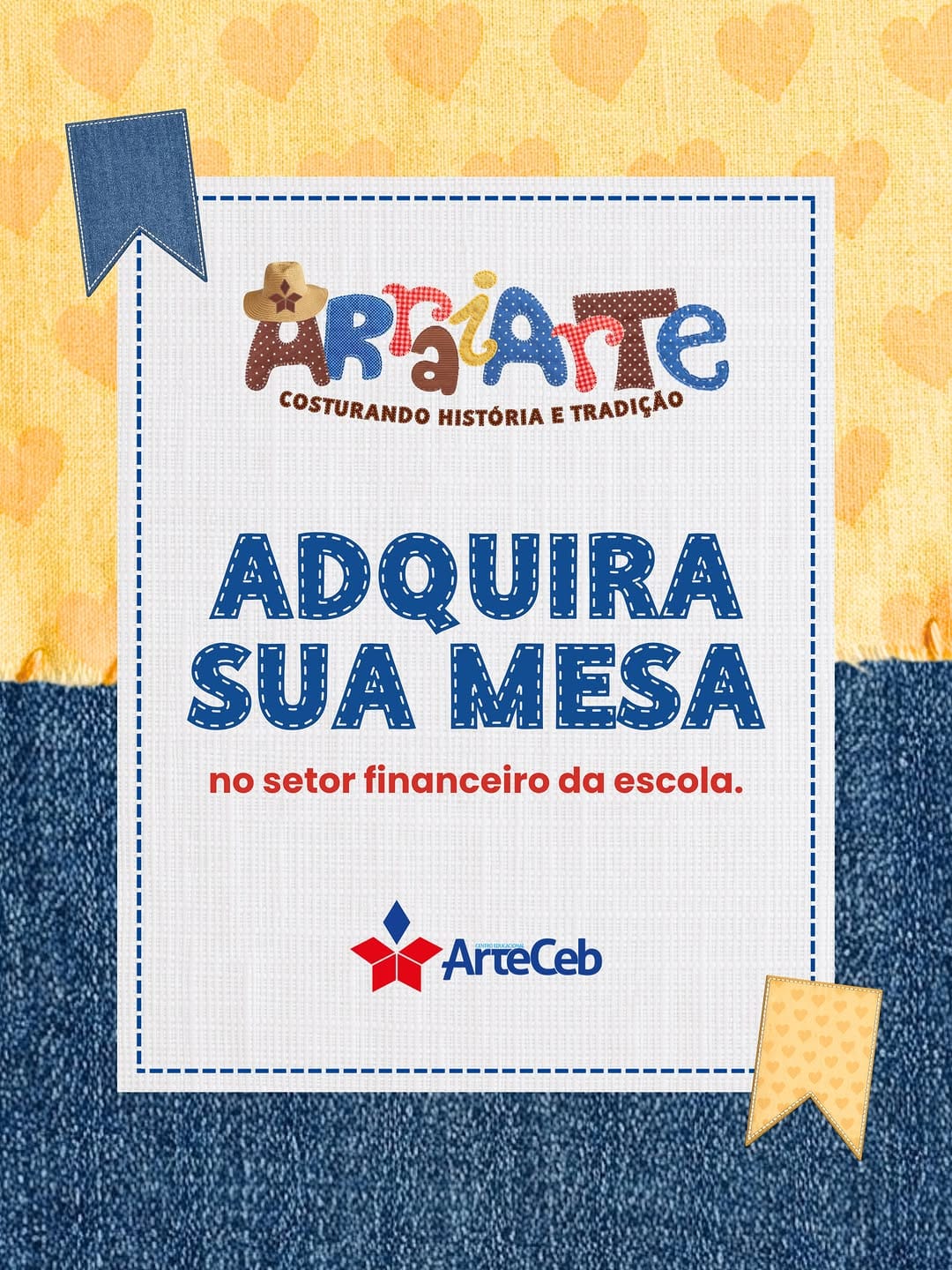 Post 1 by Centro Educacional ArteCeb on Instagram (image)
