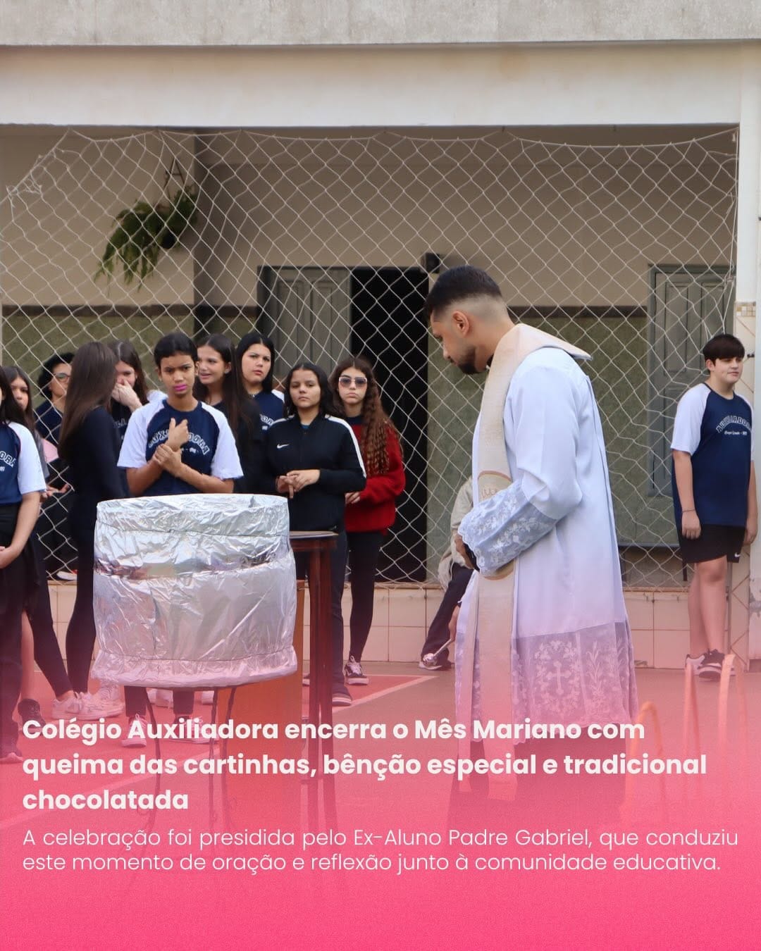 Post 4 by Colégio Nossa Senhora Auxiliadora on Instagram (carousel)