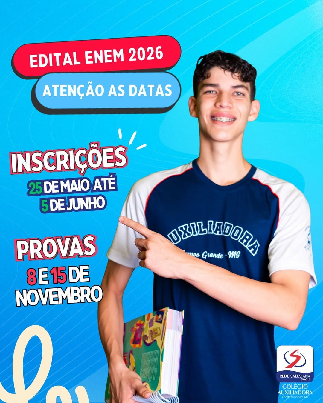 Post 7 by Colégio Nossa Senhora Auxiliadora on Instagram (image)
