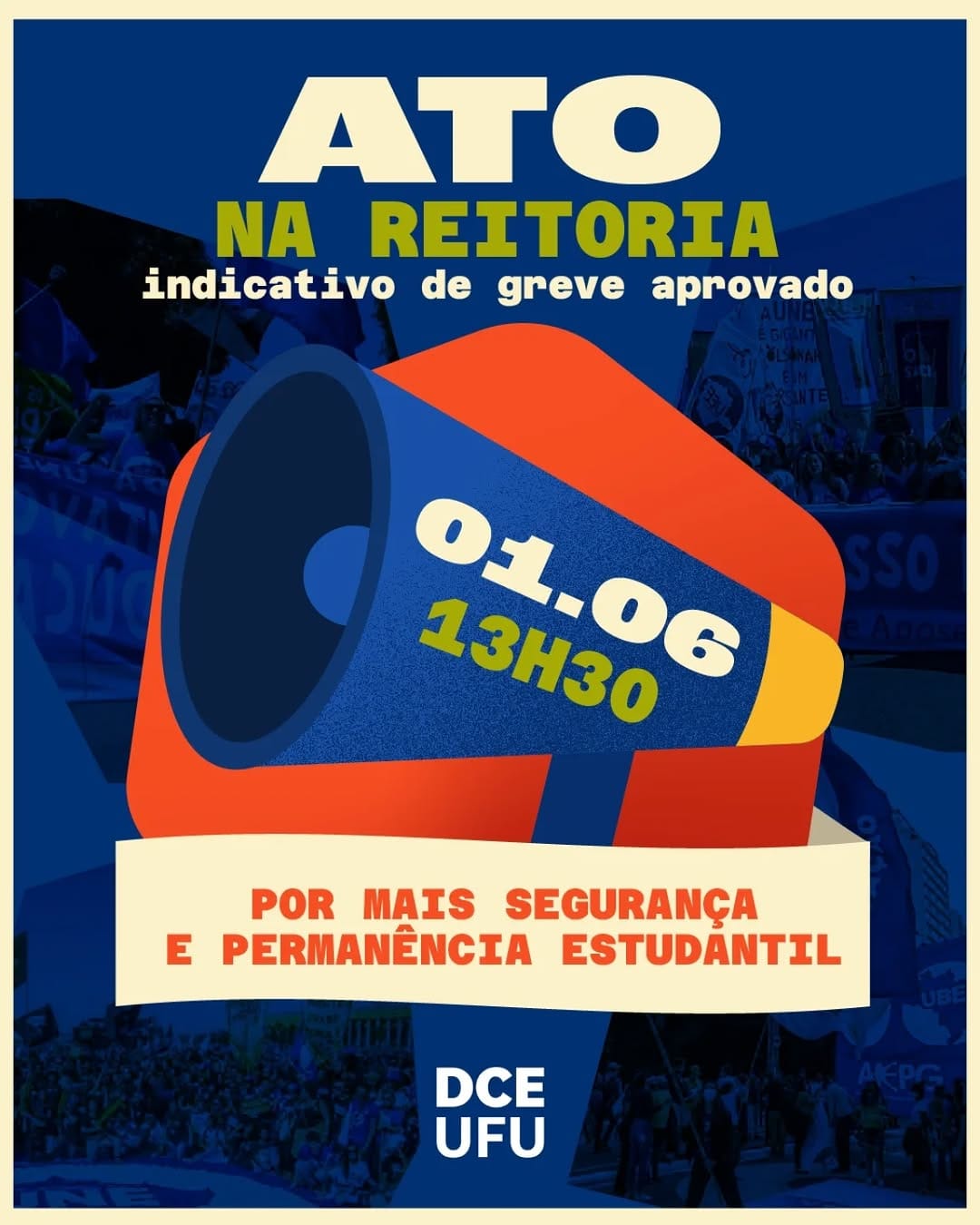 Post 4 by União Estadual dos Estudantes de Minas Gerais on Instagram (image)