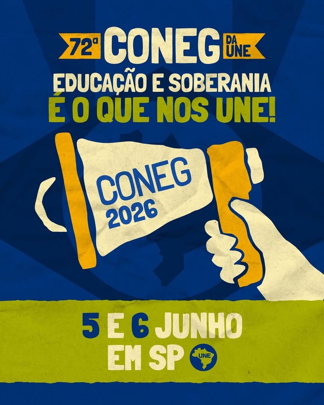 Post 7 by União Estadual dos Estudantes de Minas Gerais on Instagram (image)