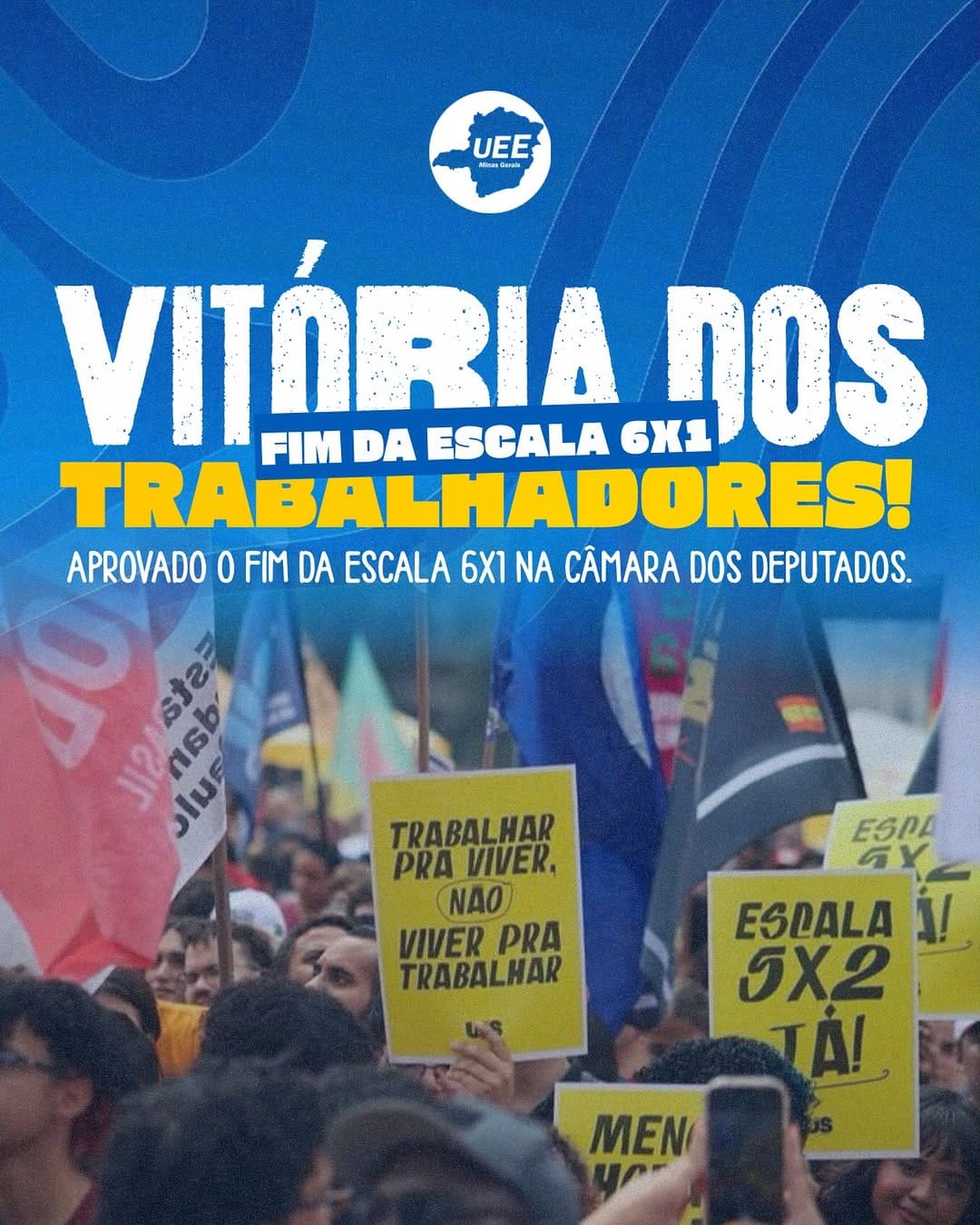 Post 5 by União Estadual dos Estudantes de Minas Gerais on Instagram (image)