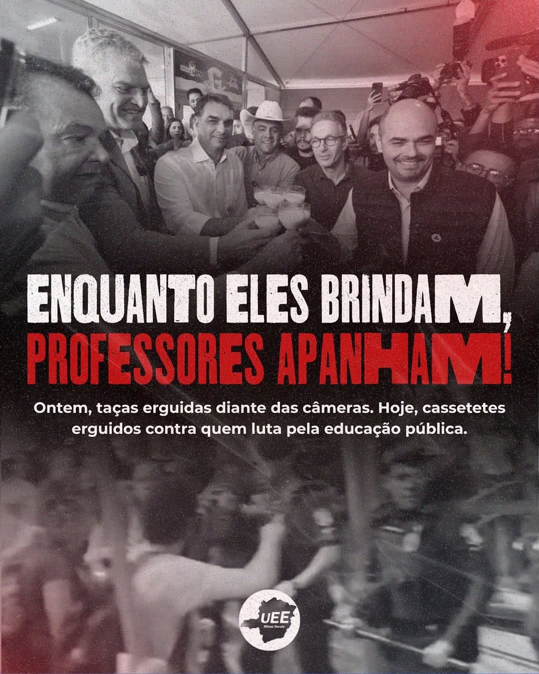 Post 3 by União Estadual dos Estudantes de Minas Gerais on Instagram (image)