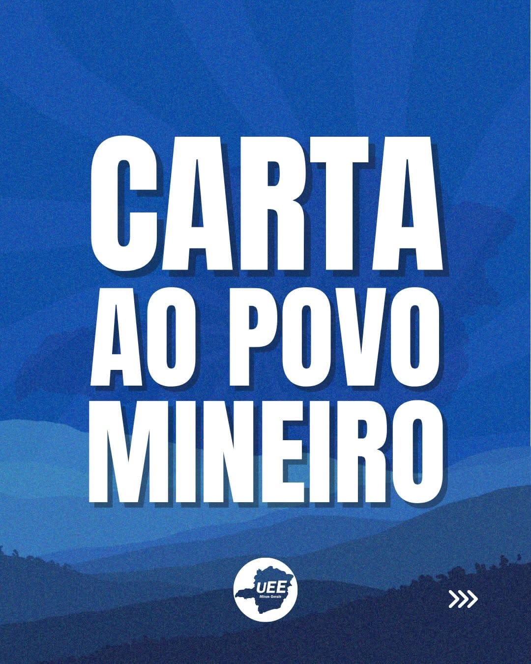 Post 9 by União Estadual dos Estudantes de Minas Gerais on Instagram (carousel)