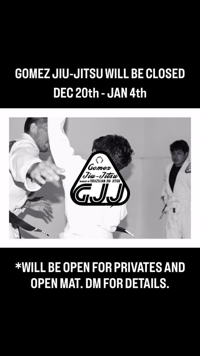 Post 1 by GOMEZ JIU-JITSU ®️ on Instagram (video)